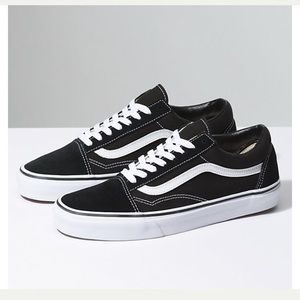 Vans Black Old Skool Shoes
